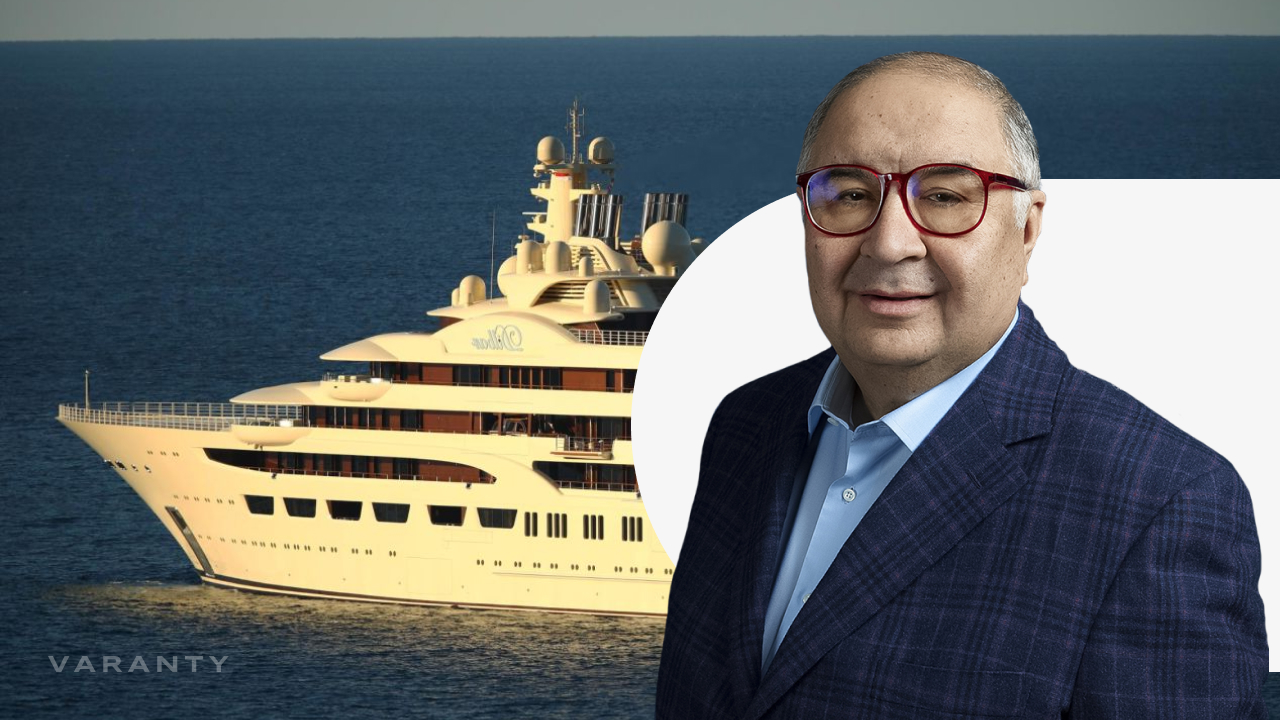 яхта Усманова Dilbar, сколько стоит яхта Усманова, яхта Dilbar и Усманов